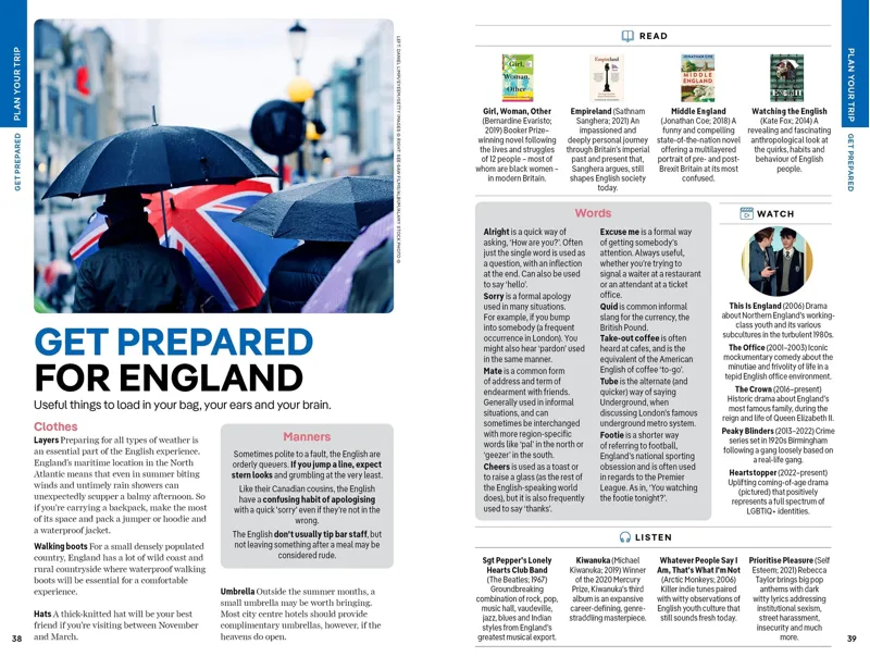 Lonely Planet England - 12th Edition-2